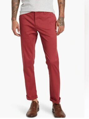 Life After Denim Slim Fit Chino in Salmon